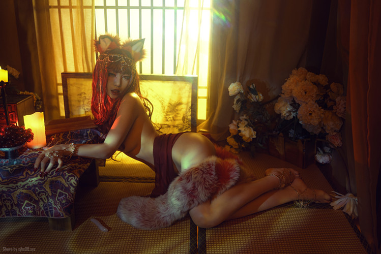 爆机少女喵小吉-狐妖[30p+4v/1G]