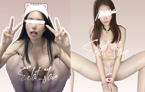 EclatSlave–顶级反差婊子双穴自插私拍福利 [131P+2V/395MB]